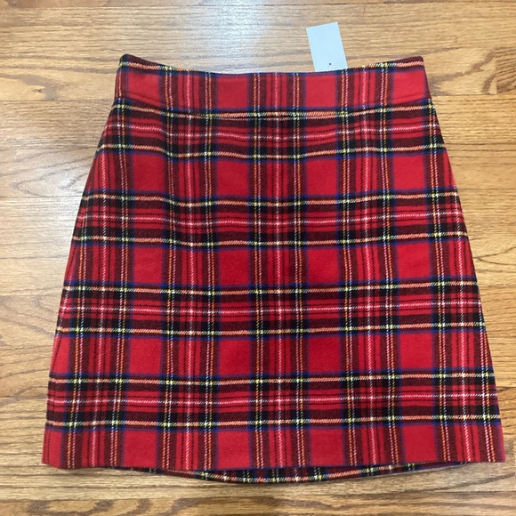 Tartan A-line Skirt - Picture 4 of 6